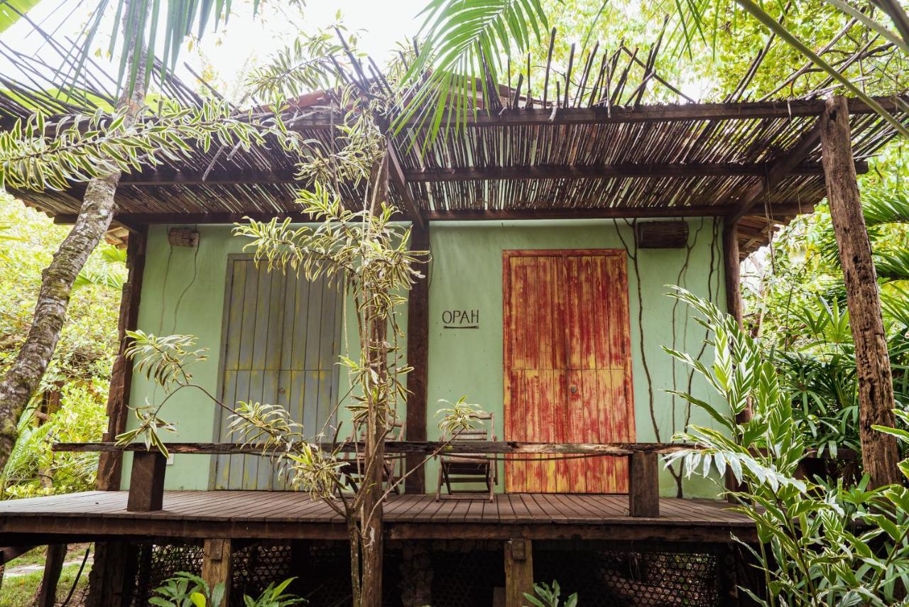 Hotel Butterfly House Bahia Maraú Exterior foto
