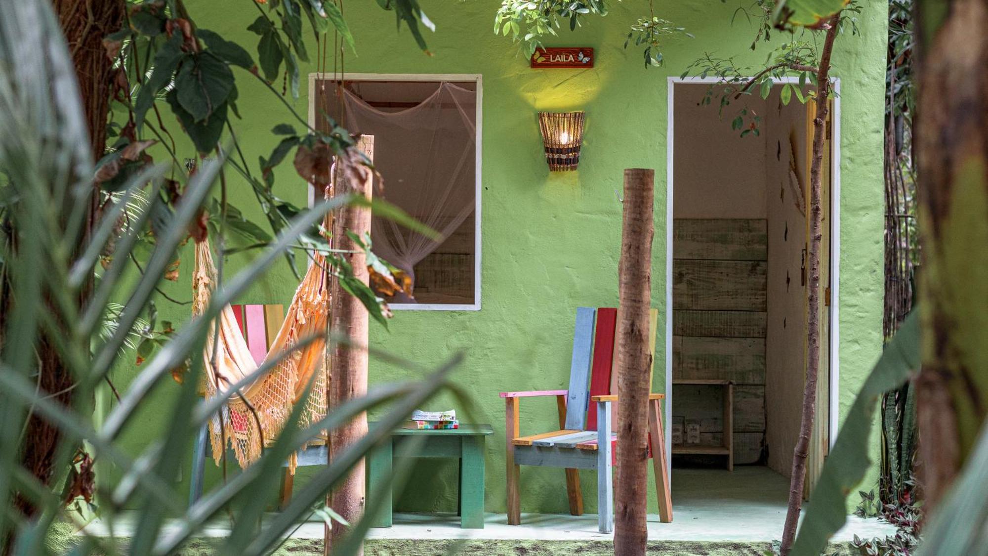 Hotel Butterfly House Bahia Maraú Exterior foto