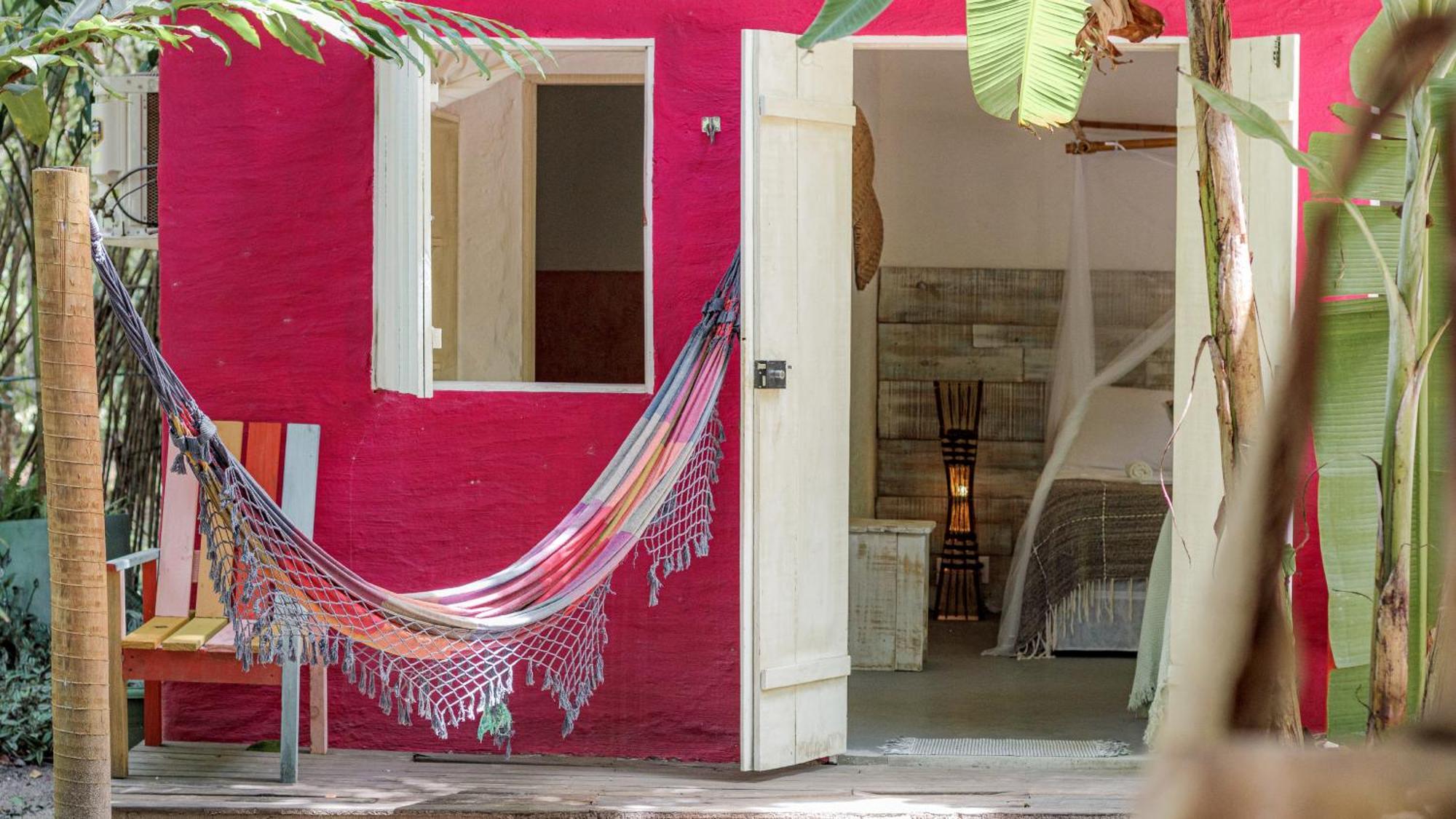 Hotel Butterfly House Bahia Maraú Exterior foto