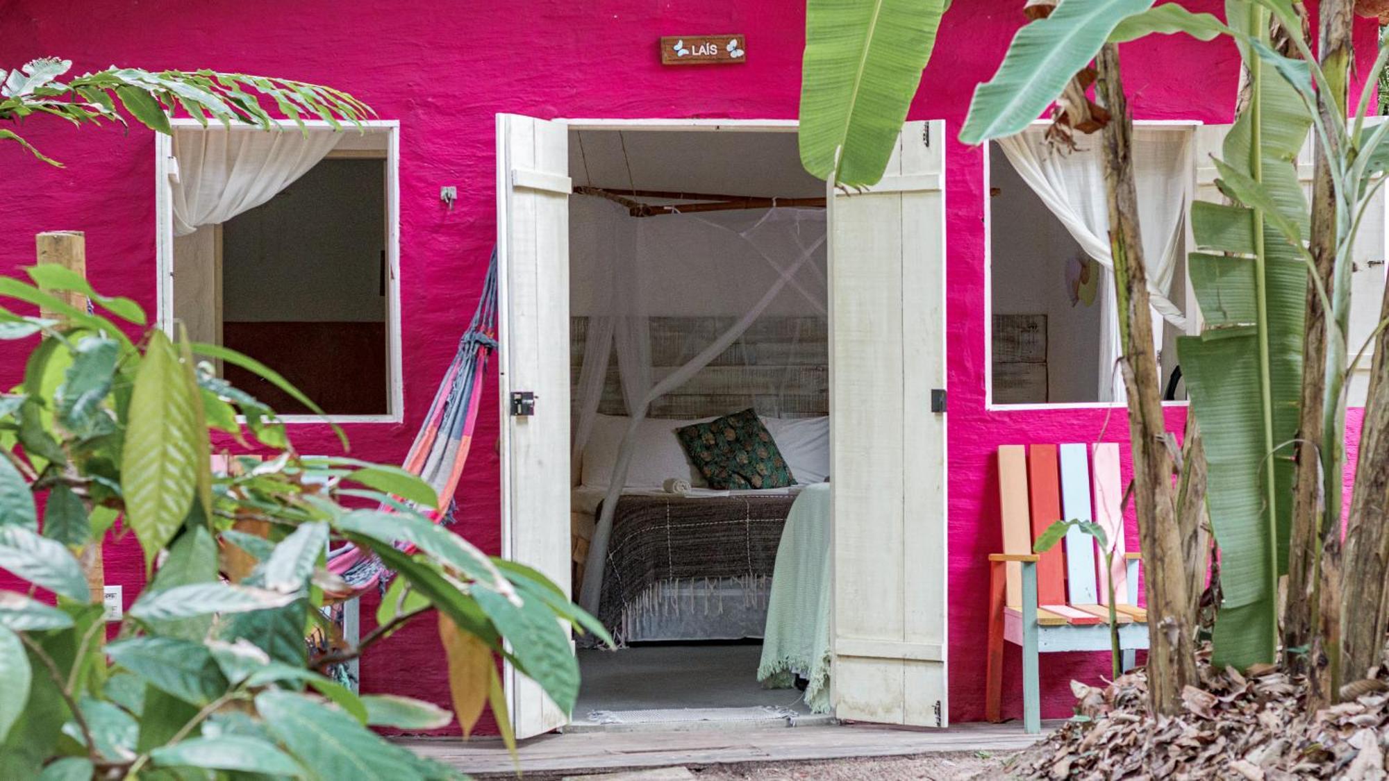 Hotel Butterfly House Bahia Maraú Exterior foto