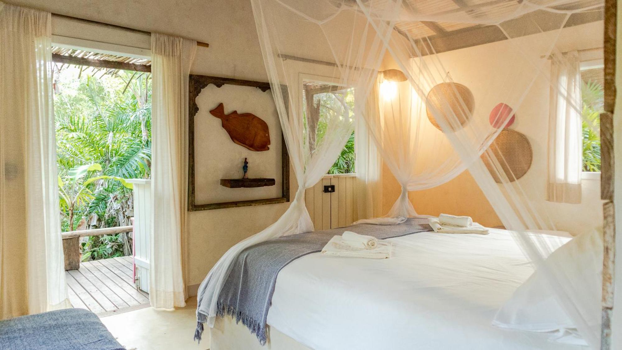 Hotel Butterfly House Bahia Maraú Exterior foto