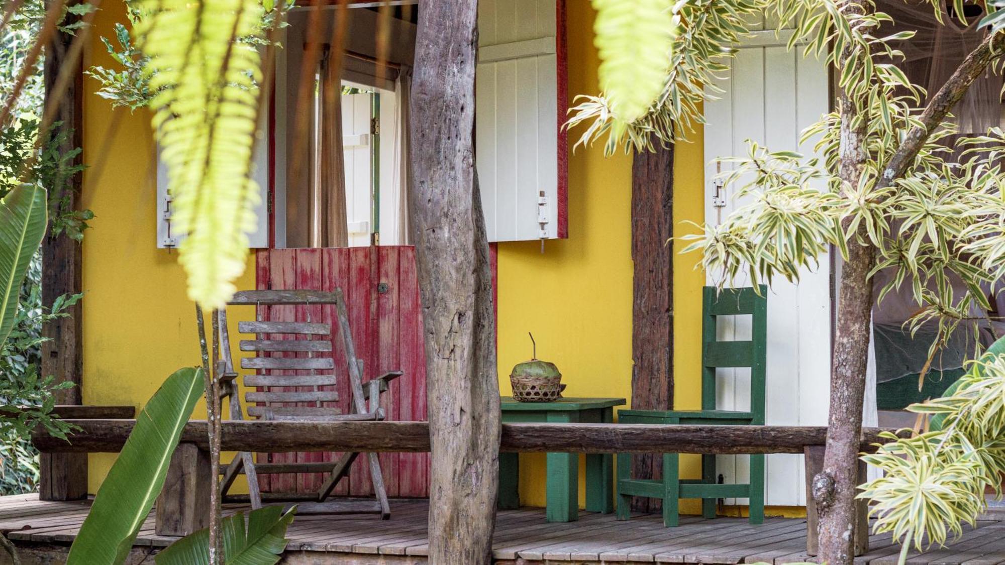 Hotel Butterfly House Bahia Maraú Exterior foto