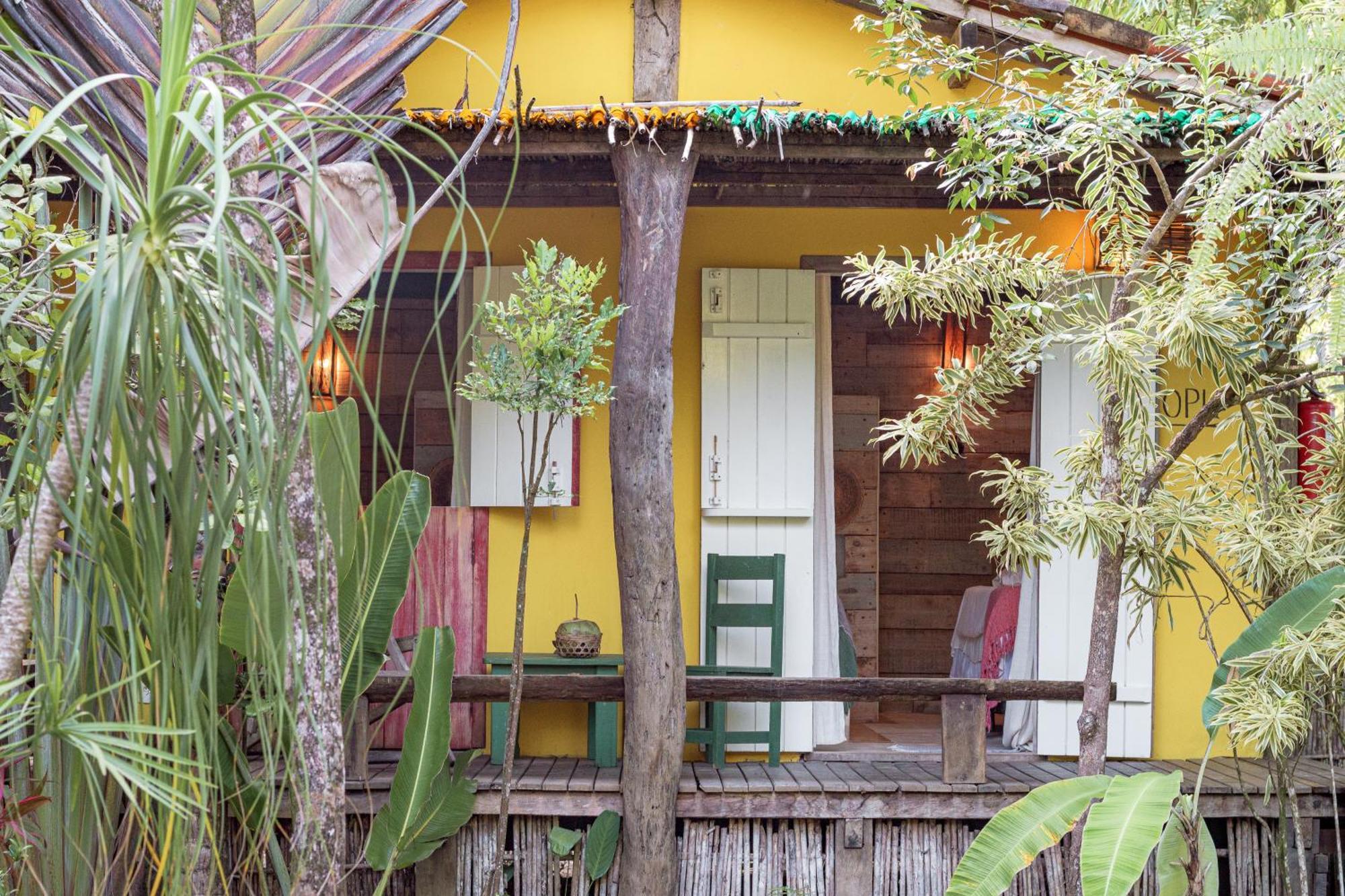 Hotel Butterfly House Bahia Maraú Exterior foto