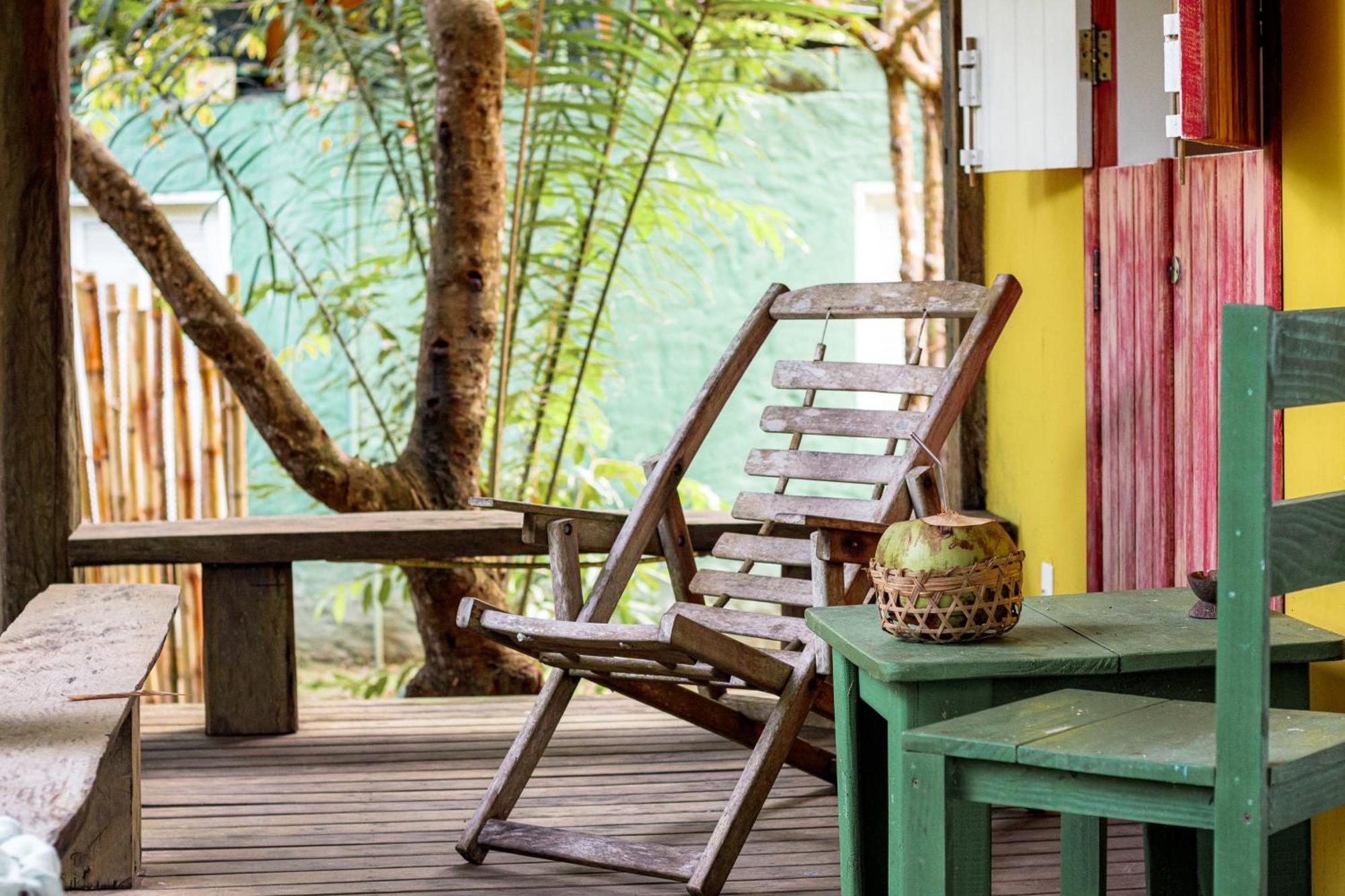 Hotel Butterfly House Bahia Maraú Exterior foto