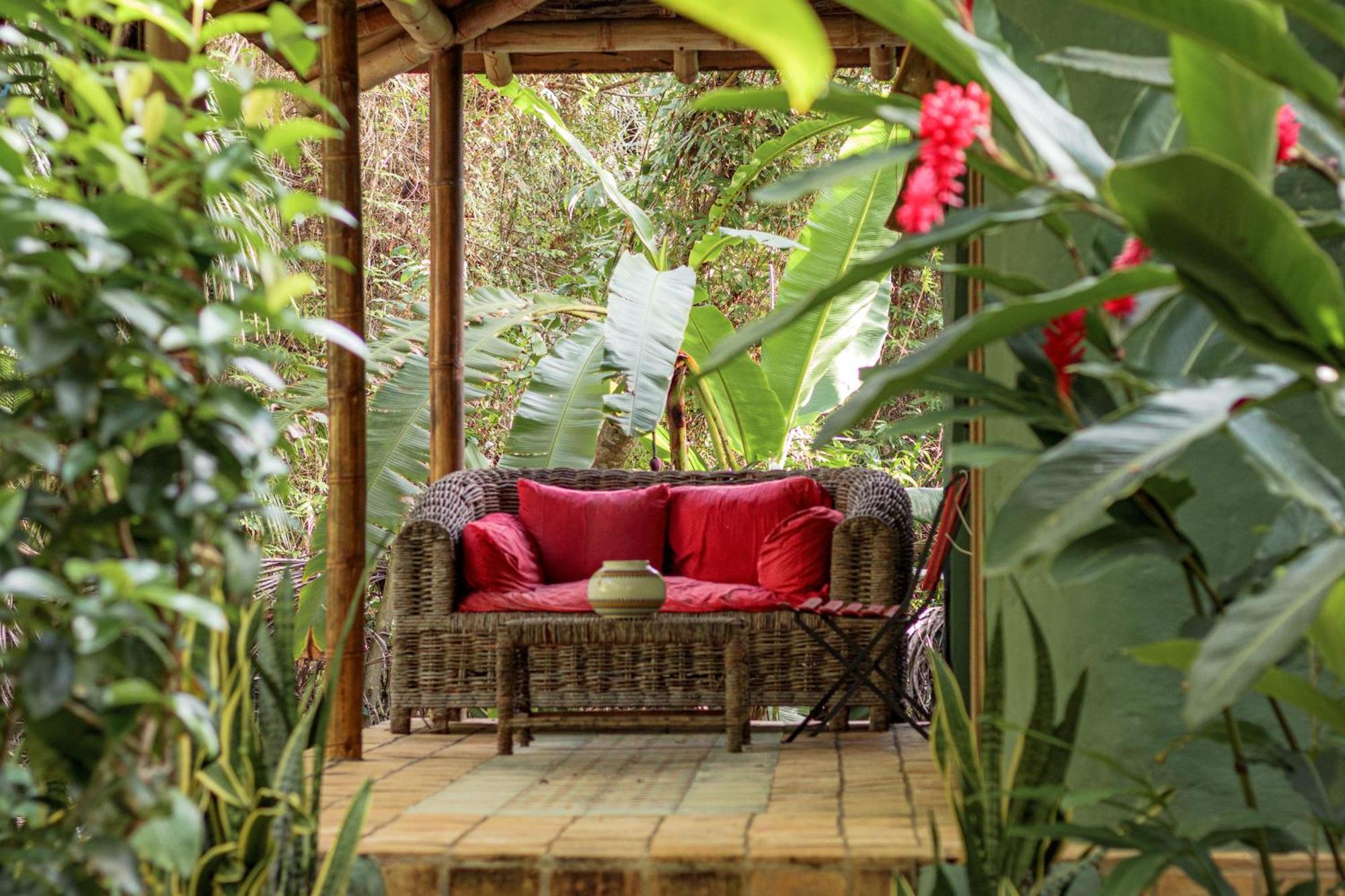 Hotel Butterfly House Bahia Maraú Exterior foto
