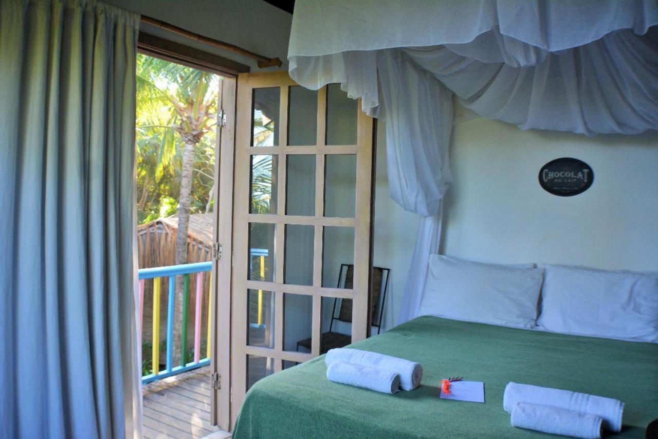 Hotel Butterfly House Bahia Maraú Exterior foto