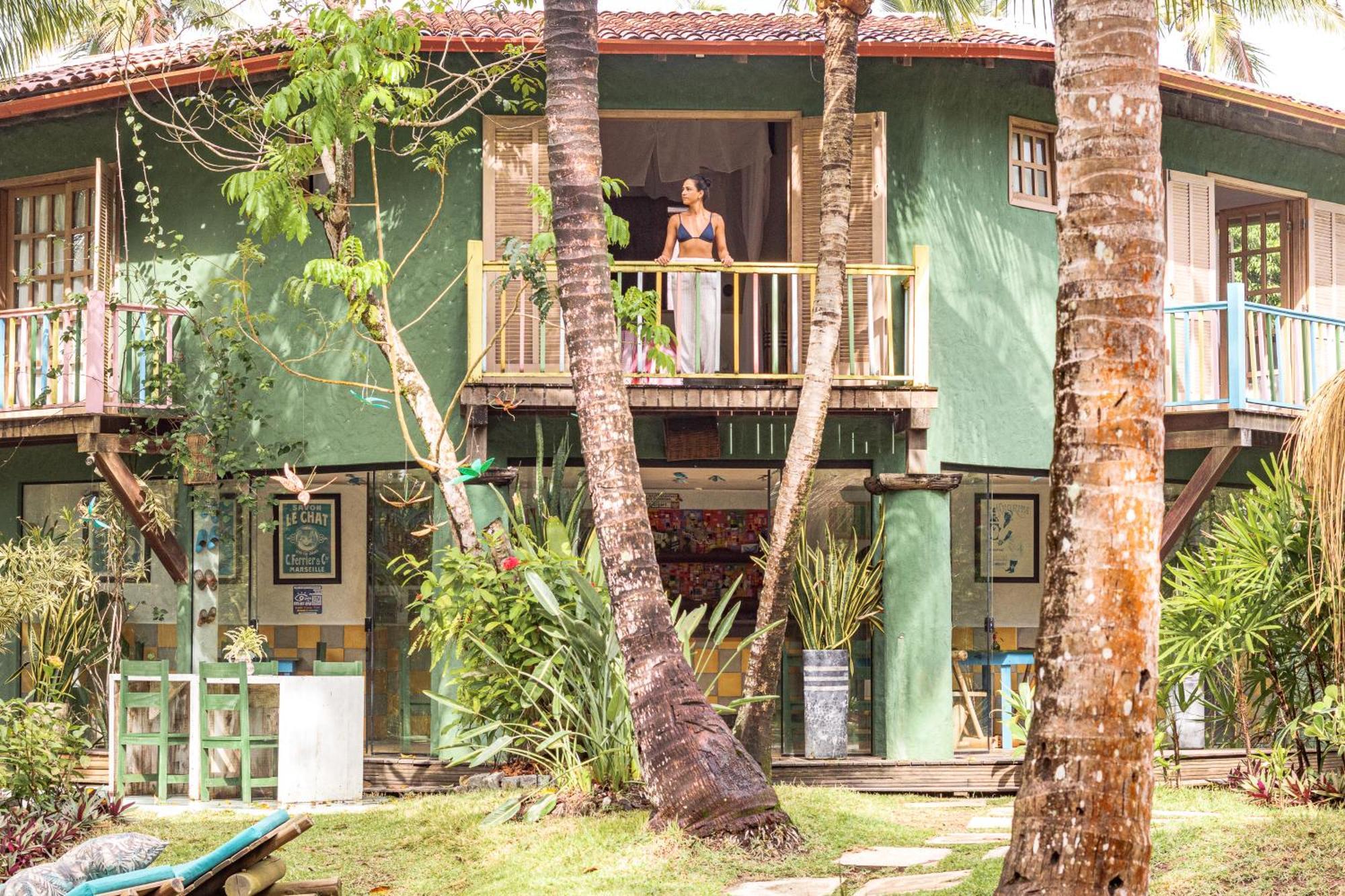 Hotel Butterfly House Bahia Maraú Exterior foto