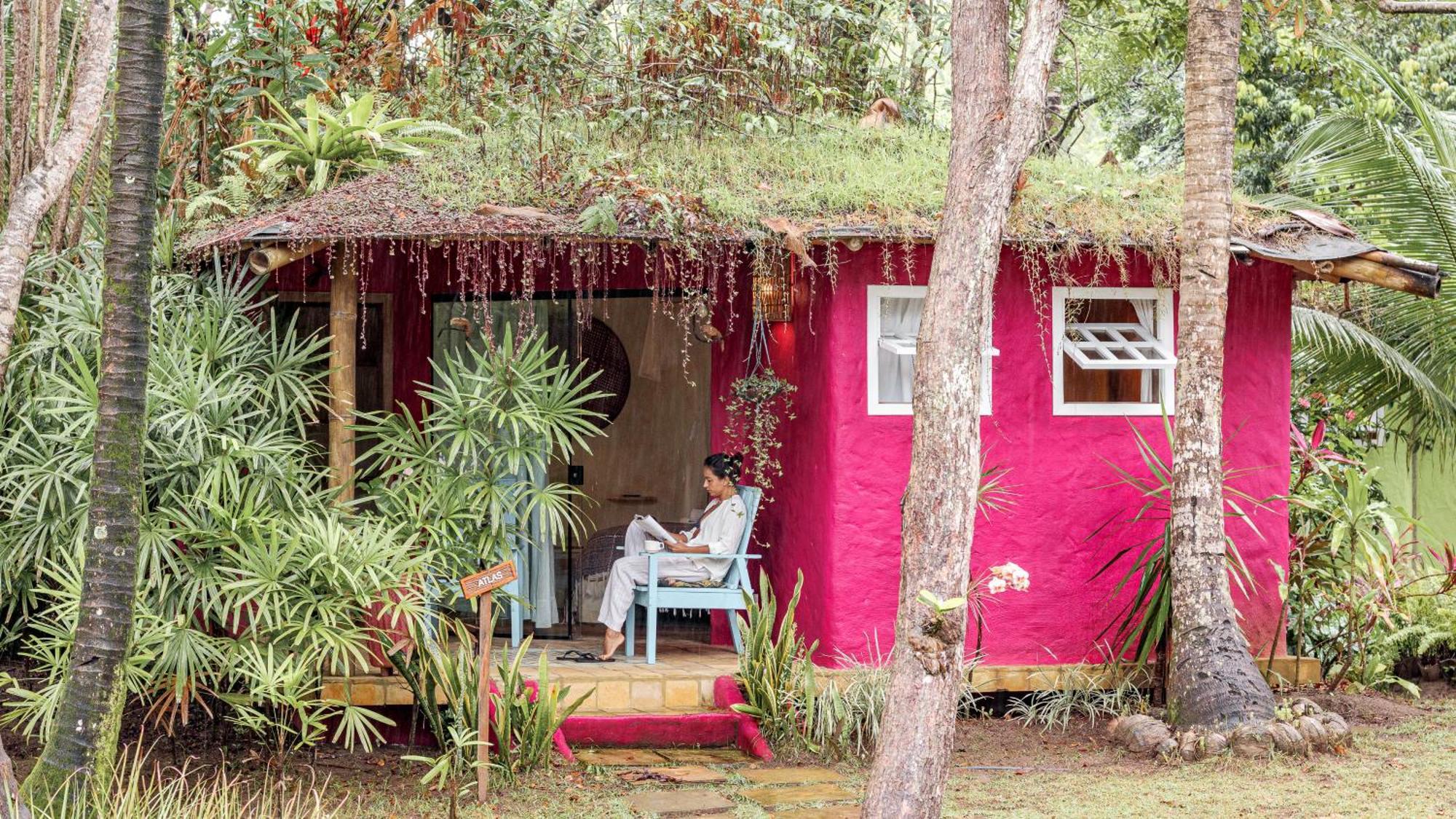 Hotel Butterfly House Bahia Maraú Exterior foto