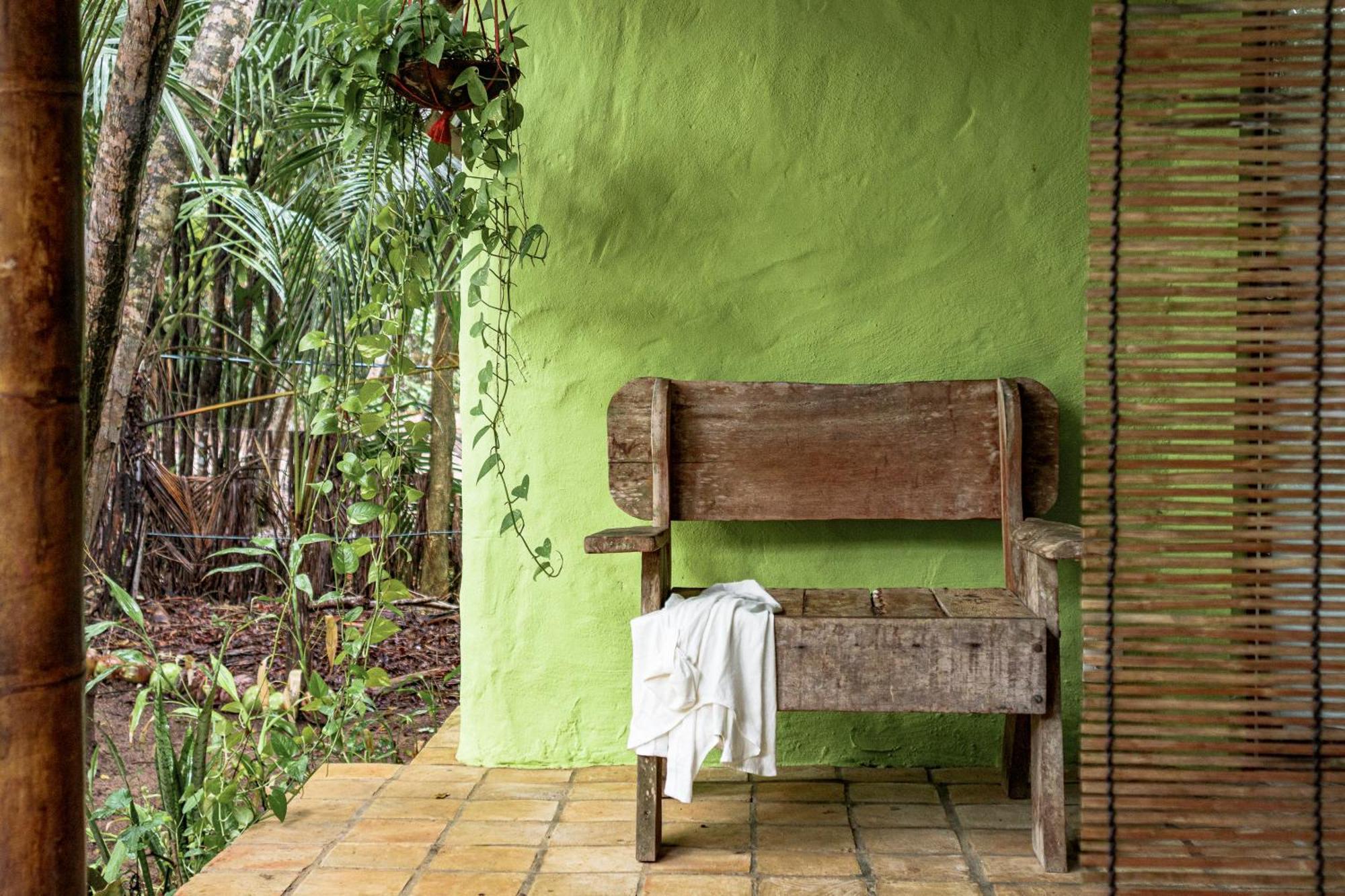 Hotel Butterfly House Bahia Maraú Exterior foto